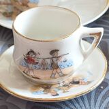 Dinette porcelaine ancienne