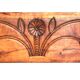 Antique carved wooden decorative panel
