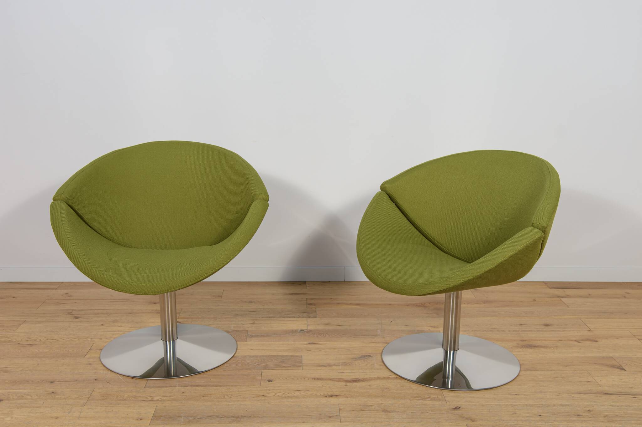 Model EJ 96 „Apollo” Armchairs by Peter Hjort Lorentzen & Johannes Foersom