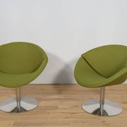 Model EJ 96 „Apollo” Armchairs by Peter Hjort Lorentzen & Johannes Foersom