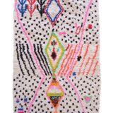 Tapis Azilal Coloré - 222 x 124 cm