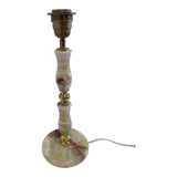 Onyx lamp foot