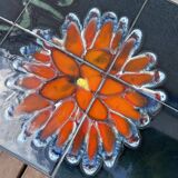 Small ceramic tile table
