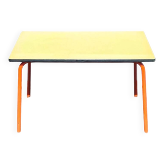 Tubax school table. vintage 60s / 70s.