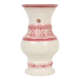 Pink vintage vase west germany flowers üebelacker keramik 634-30