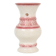 Pink vintage vase west germany flowers üebelacker keramik 634-30