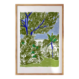 Le Clezio -Art print (A4)