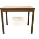 Table d'appoint scandinave en teck, Suède, 1950