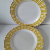 Digoin Sarreguemines plates model 9611
