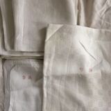 Odd set of 19 napkins