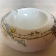 Bowl, ring holder, ashtray, sun, hot air balloon, Arzberg.