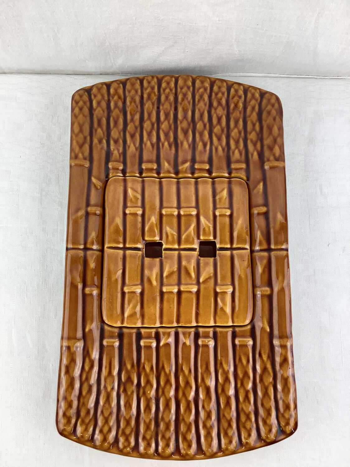 Asparagus dish made in France Saint Amand Céranord