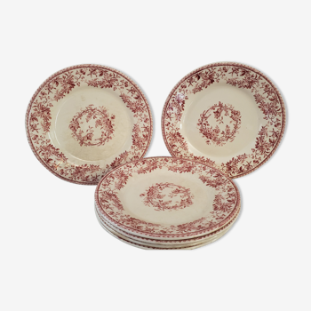 Flat ceramic plates