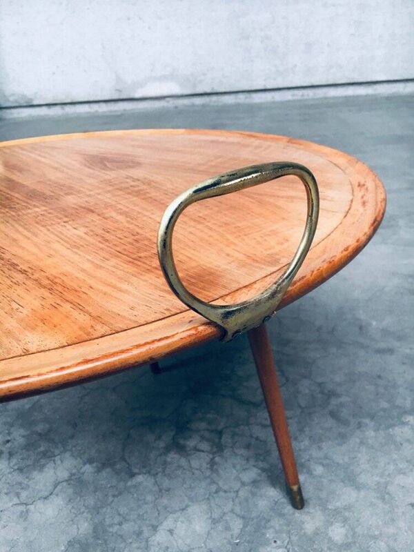Mid-Century Modern Tray Side Table, Italy, 1960s