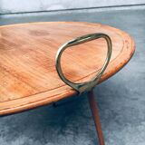 Mid-Century Modern Tray Side Table, Italy, 1960s