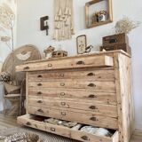 Craft cabinet with drawers