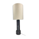 Dutch ceramic fat lava table lamp by Pieter Groeneveld 1960s