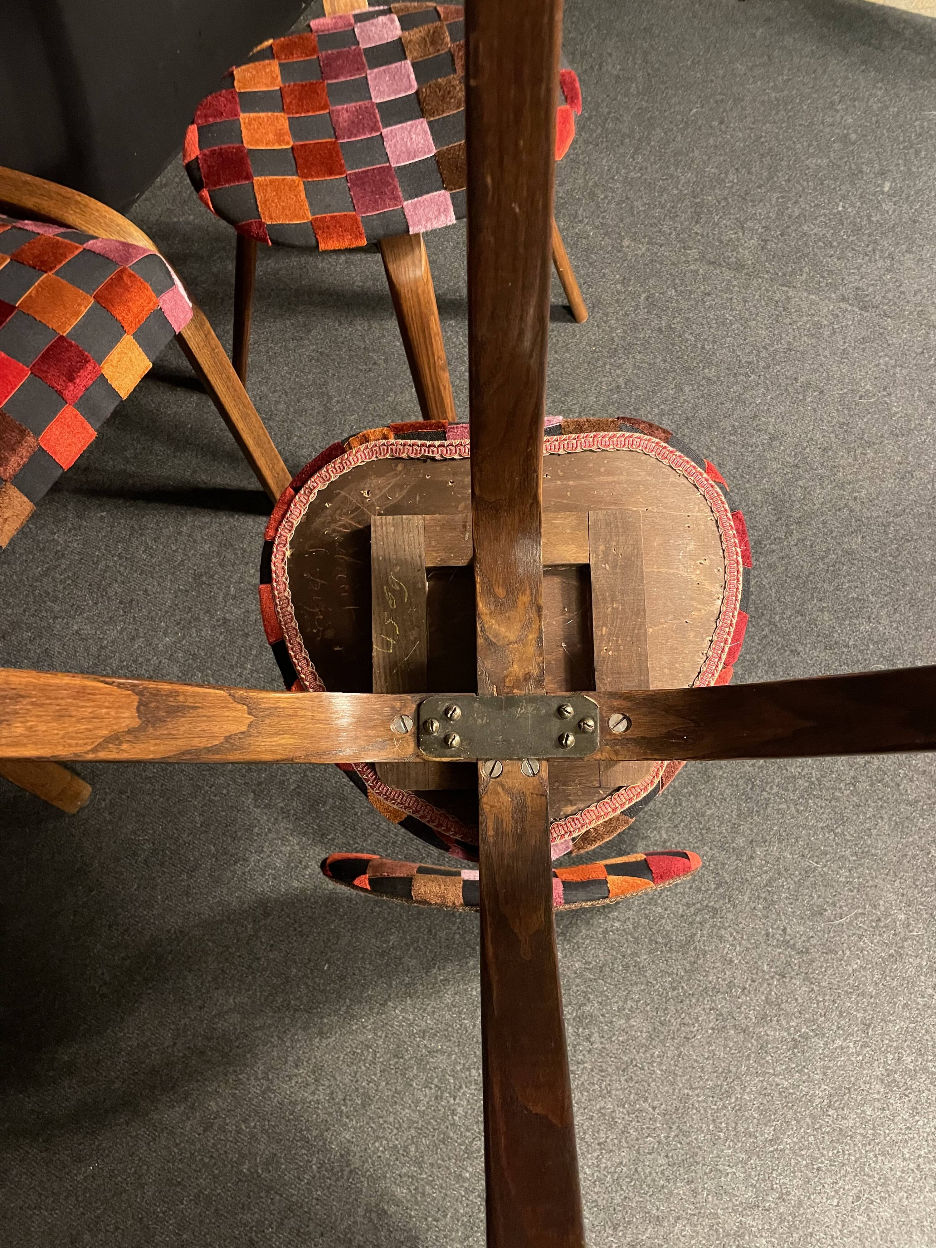 Bow Wood Steiner Edition Chair Set