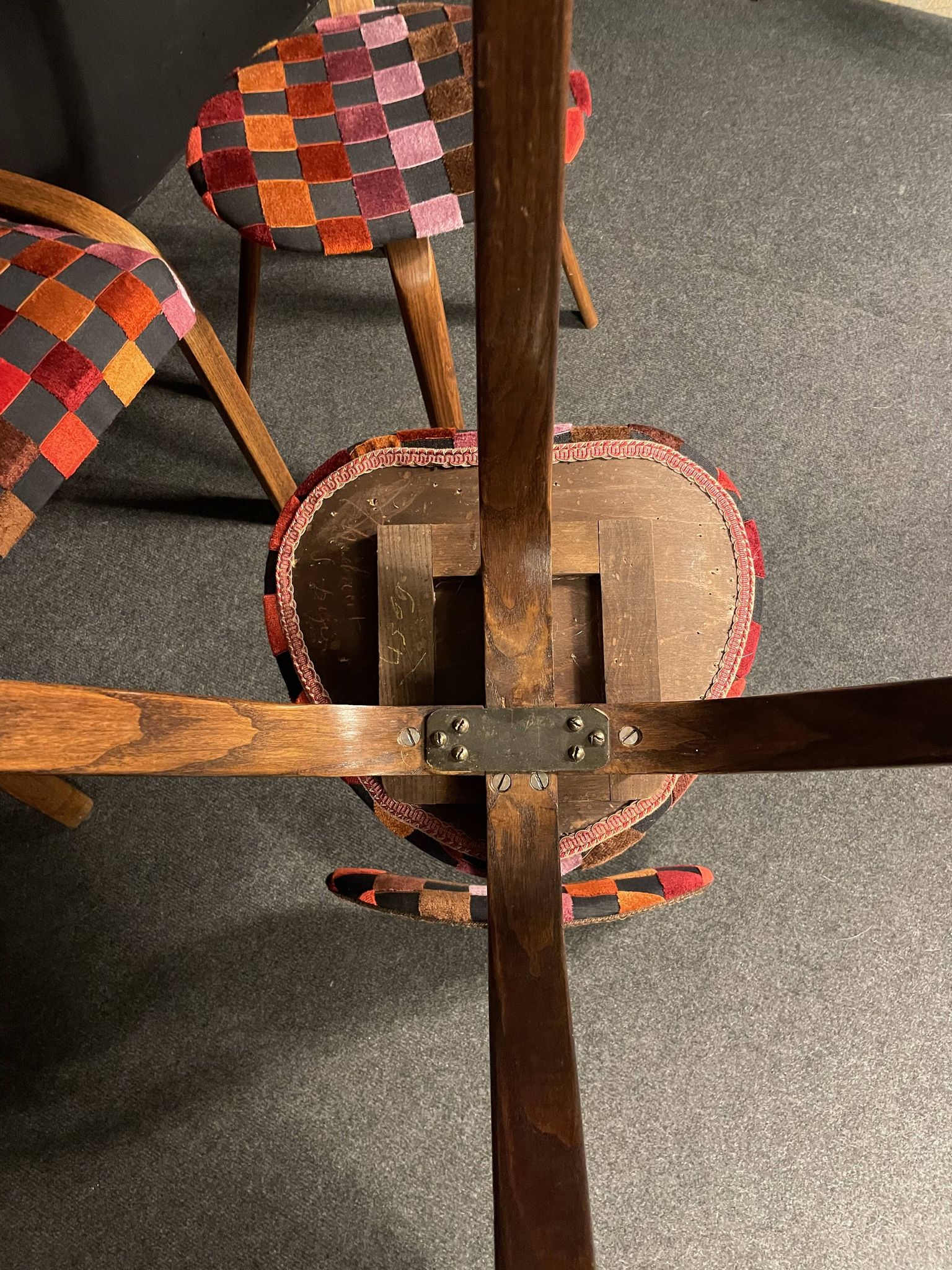 Bow Wood Steiner Edition Chair Set