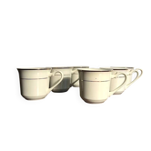 Fine porcelain espresso cups