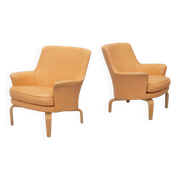 Fauteuil Easy Chair Arne Norell Pilot années 1970