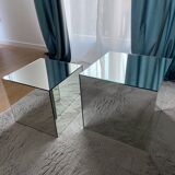 Lot de 2 bouts de canapé miroir AMPM