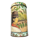 Vintage coffee box signed Joelle