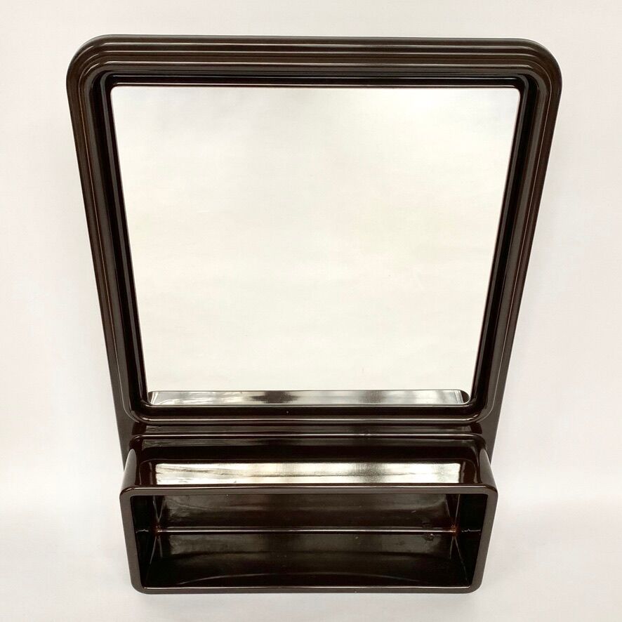 Mirror with storage, vintage 70.