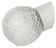 Vintage White Porcelain Wall Light, 1970s