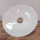 Vintage lampshade in white opaline