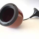 Lita pendant light for Circa terracotta metal