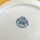 Set of 5 vintage salad plates, porcelain from Limoges