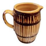 Earthenware pitcher