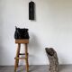 XL cork bark vase