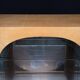 Aldo Tura Mid-Century Modern Goatskin Parchment Bar Cabinet, Italy, 1960s