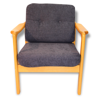 Fauteuil Scandinave années  60,