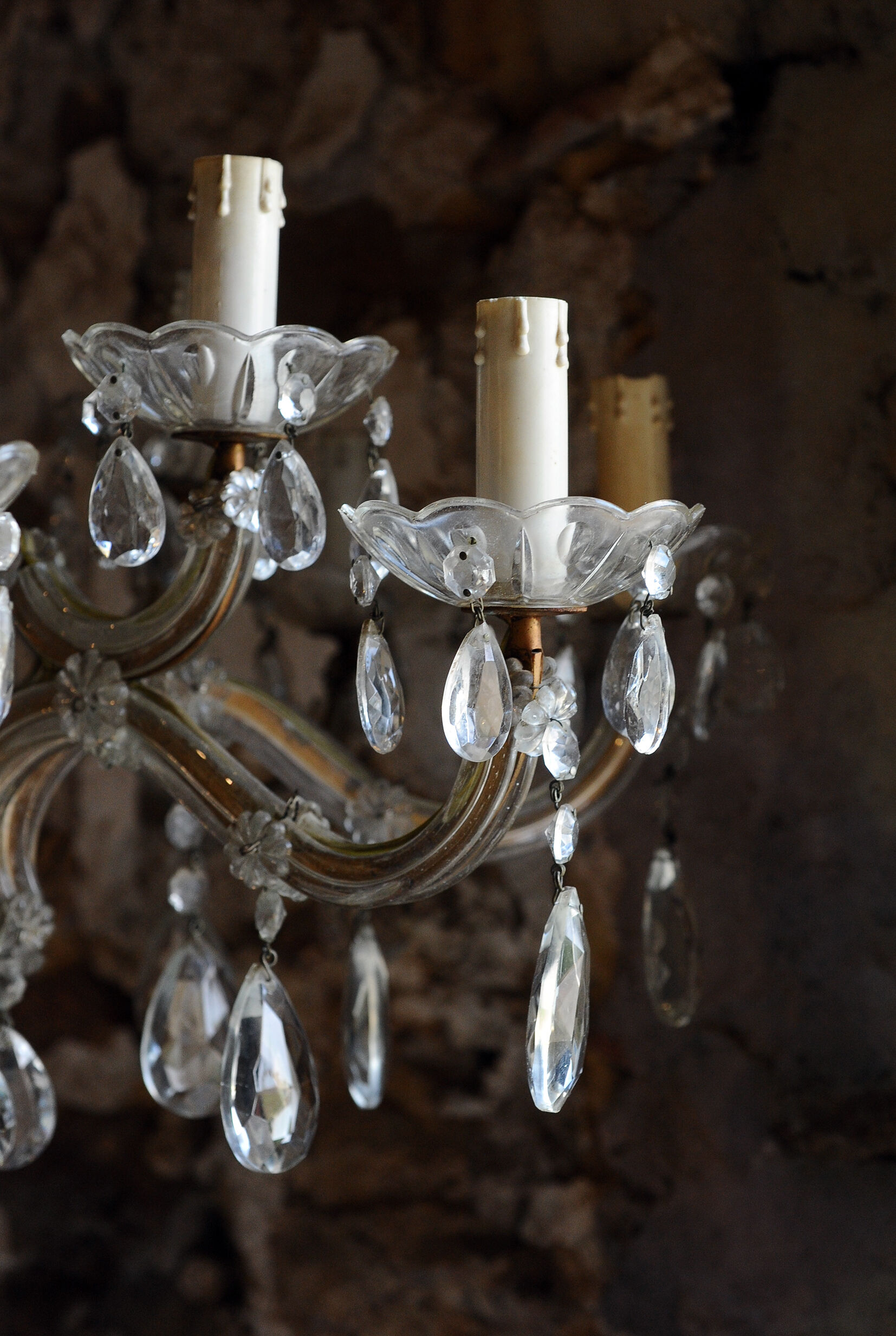 Grapevine chandelier