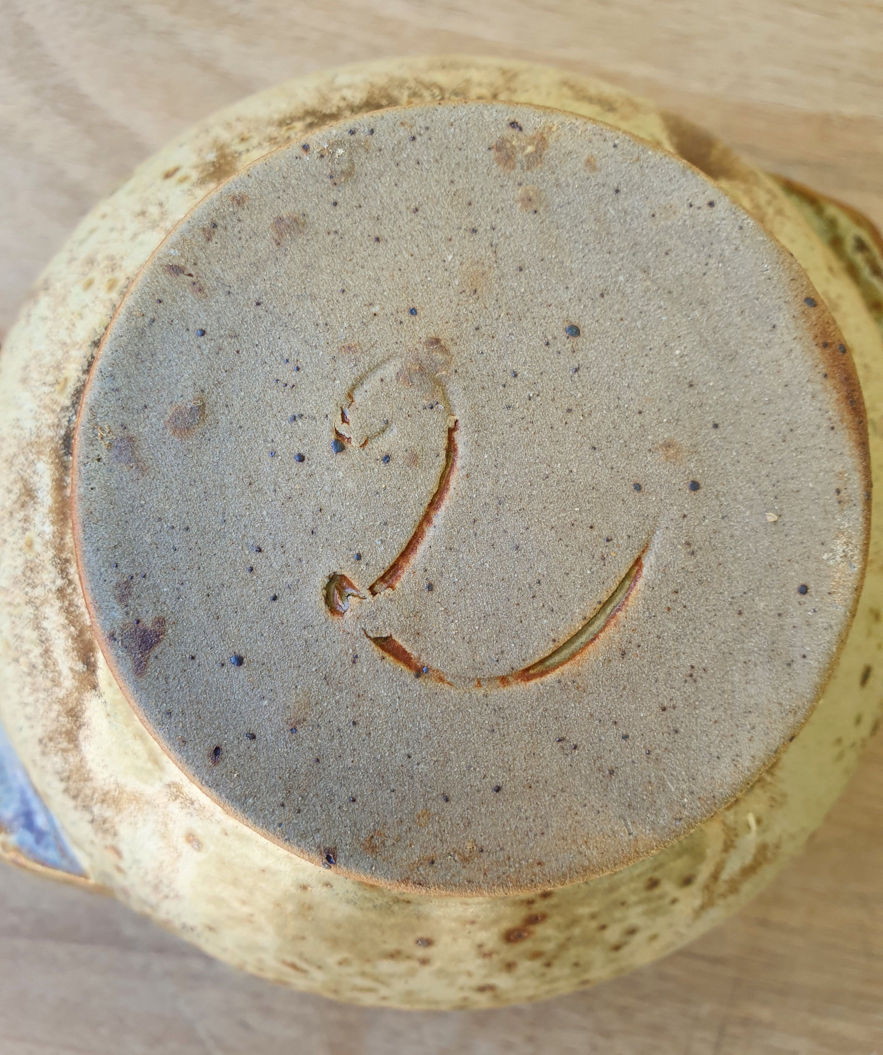 4 sandstone onion soup bowls