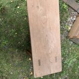 Banc en bois chêne massif