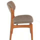 Set of 6 Erik Buch dining chairs 'Kongvund' - danish design teak