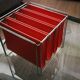 Gerard Rignault design magazine rack published by Group SA in the 70