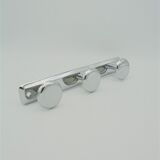 Chrome coat rack