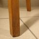 Pair of bistro chairs 1960