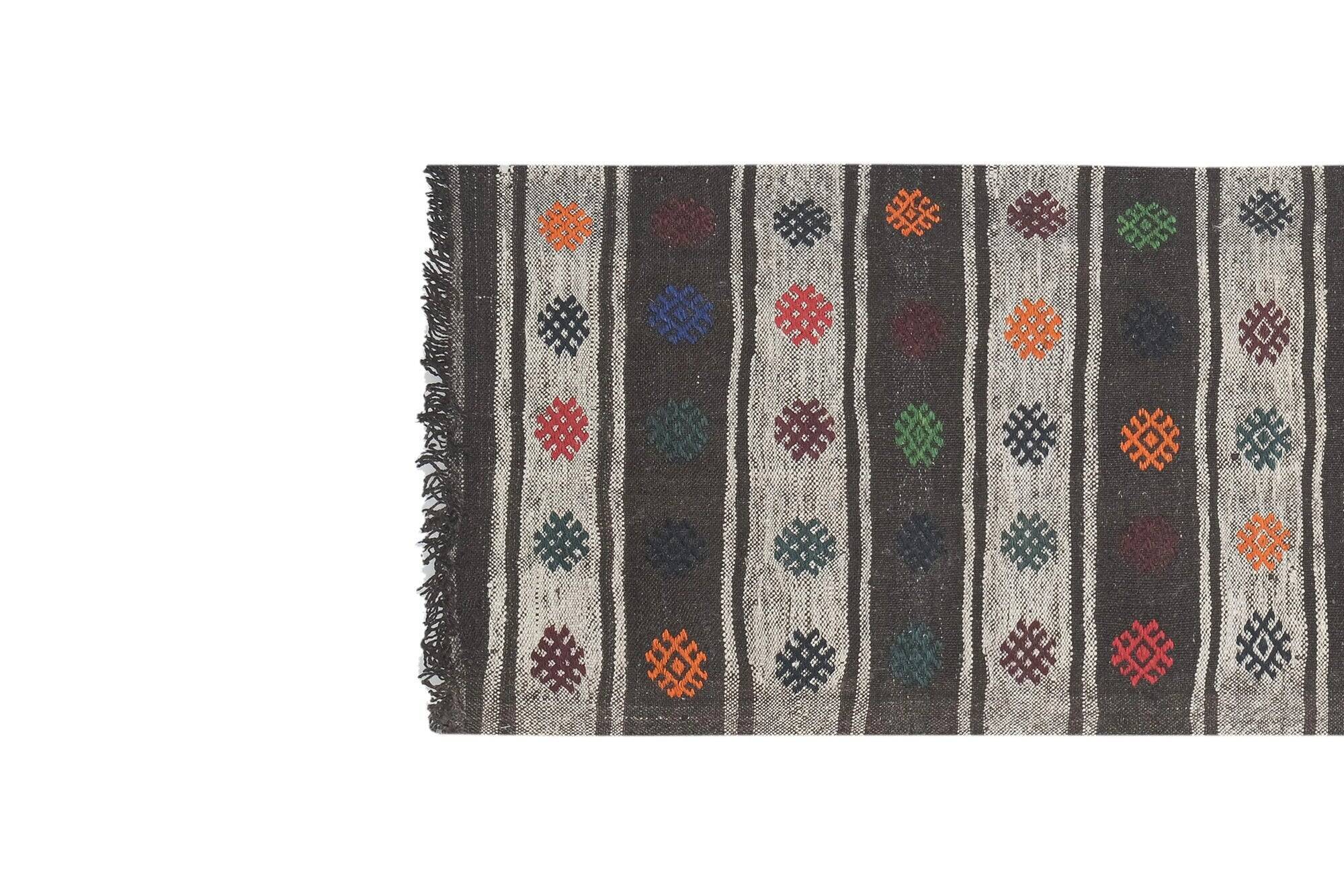Vintage Turkish hallway rug 64x198 cm