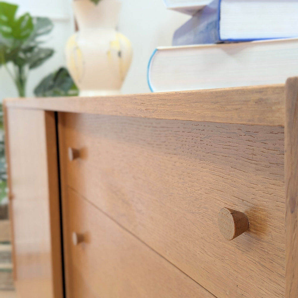 Scandinavian oak sideboard