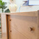 Scandinavian oak sideboard