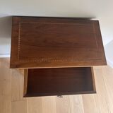 Wooden bedside
