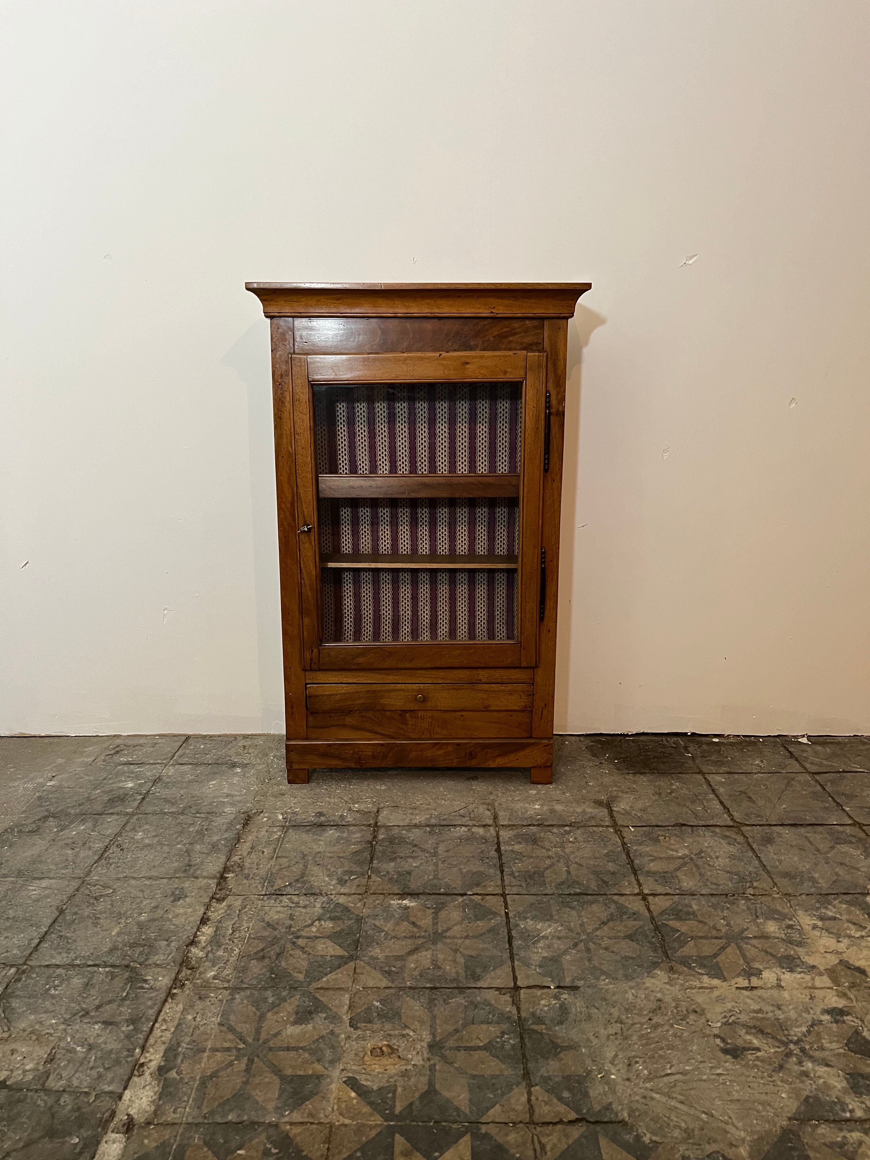 Antique display case to be installed or hung