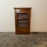 Antique display case to be installed or hung