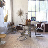 Italy 70s dining table